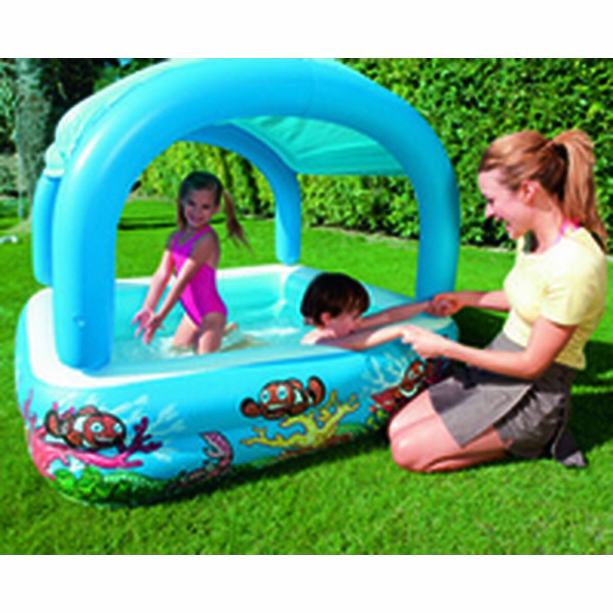 Bērnu baseins Bestway 140 x 140 x 114 cm